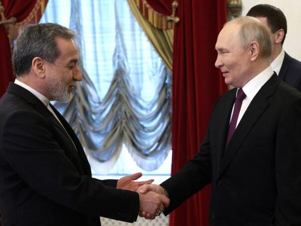 Arakči: Dobar sastanak sa Putinom o sukobu sa Amerikom i Izraelom