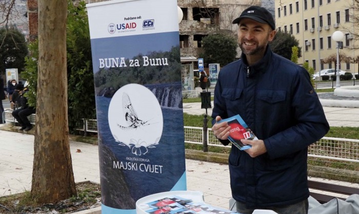 Arapović: Gradnja mHE na Bunskim kanalima predstavljala bi zločin