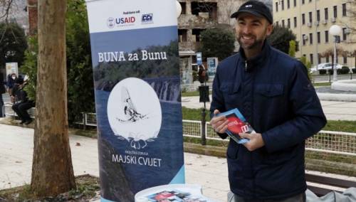 Arapović: Gradnja mHE na Bunskim kanalima predstavljala bi zločin