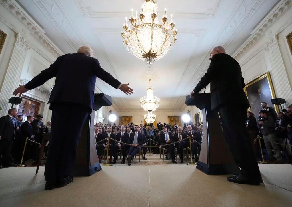 Arapske države odbacuju Trumpov plan za Gazu