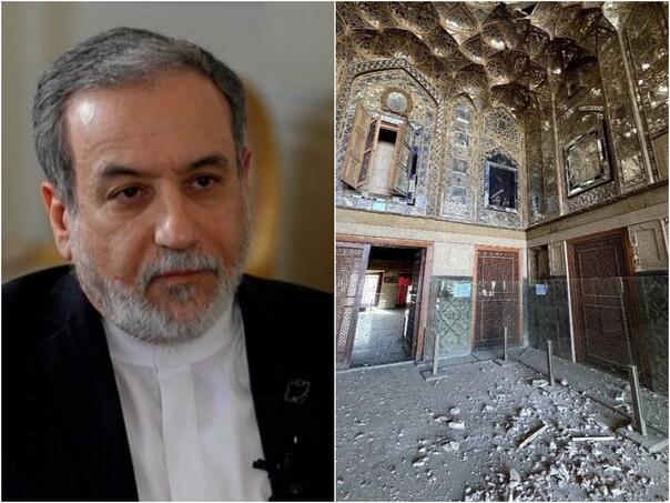 Araqchi nakon izraelskog bombardovanja Golestanske palače: Gdje je UNESCO