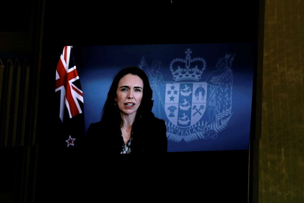 Ardern: Protesti protiv obavezne vakcinacije 'uvezeni'