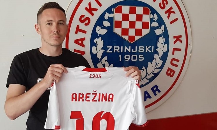 Arežina se vratio u Zrinjski