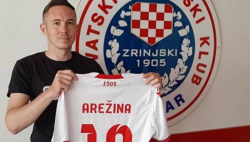 Arežina se vratio u Zrinjski