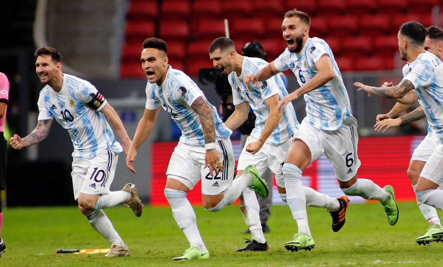 Argentina eliminisala Kolumbiju i zakazala okršaj s Brazilom