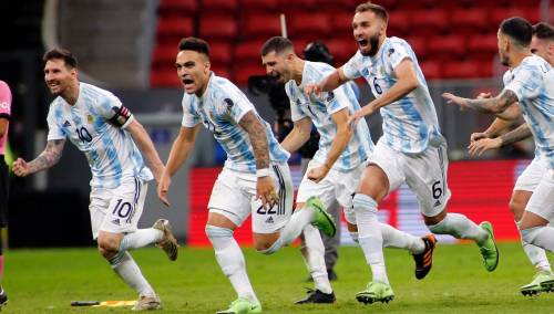 Argentina eliminisala Kolumbiju i zakazala okršaj s Brazilom