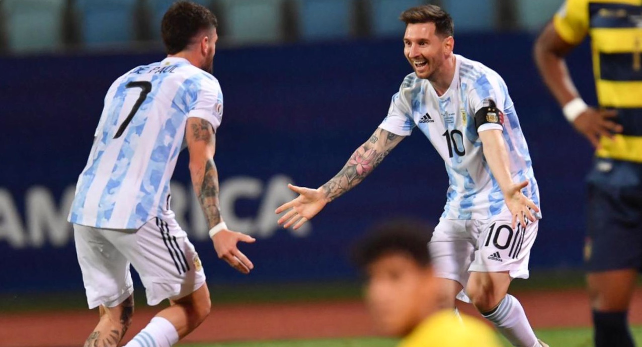 Argentina na krilima Messija razbila Ekvador, Kolumbija slavila nakon penala