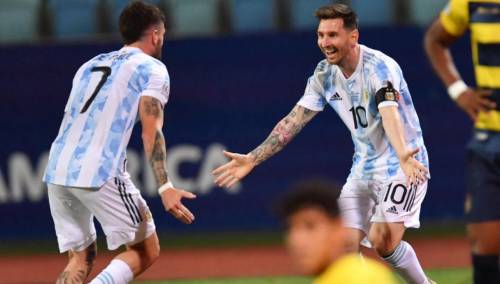 Argentina na krilima Messija razbila Ekvador, Kolumbija slavila nakon penala