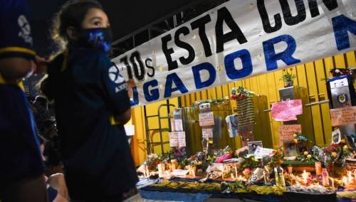 Argentina oplakuje Maradonu