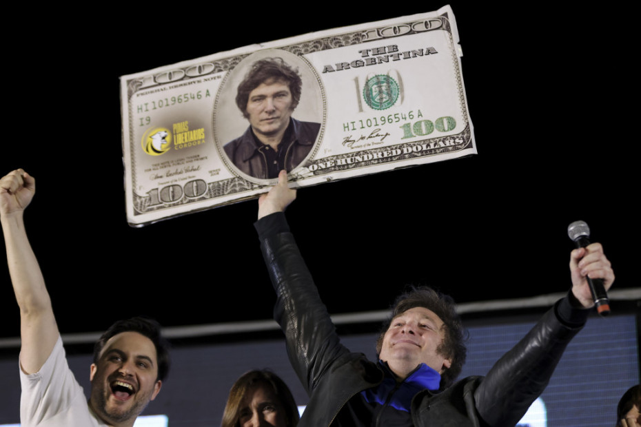 Argentina uvodi američki dolar?