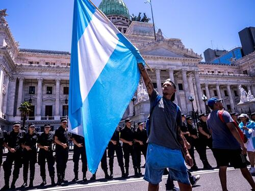 Argentinci protestuju protiv šokantne ekonomske agende novoizabranog predsjednika