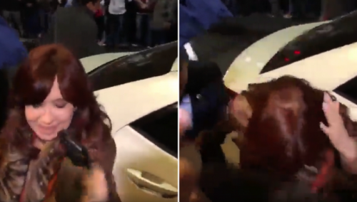 Argentinska potpredsjednica izbjegla atentat