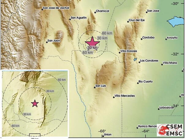 Argentinu pogodio zemljotres jačine 5,7 stepeni