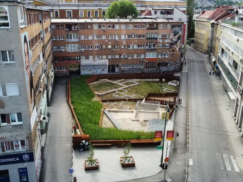 Arheološki park Kalin hadži Alijina džamija nominiran za prestižnu EU Mies van der Rohe nagradu