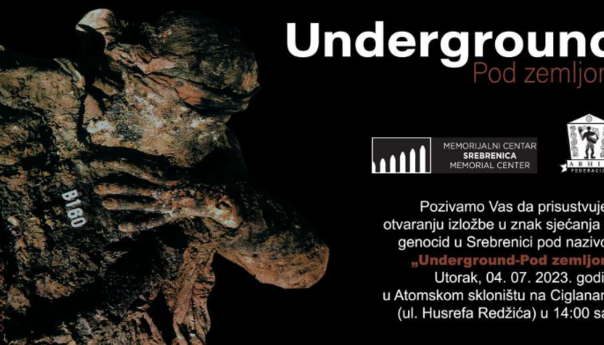 Arhiv Federacije u znak sjećanja na genocid otvara izložbu 'Underground-Pod zemljom'