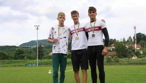 Arian Milicija u skoku s motkom jedini popravio bh. rekord na Prvenstvu BiH za junior(k)e