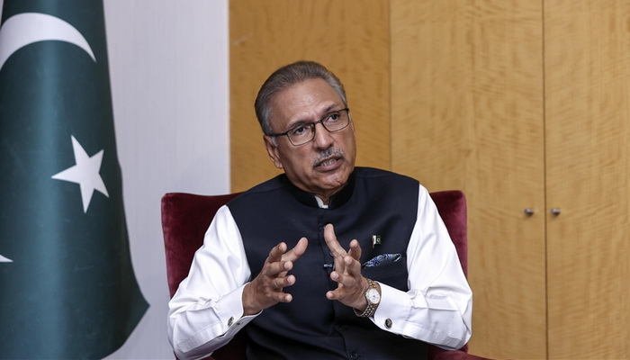 Arif Alvi pozvao talibane da slijede primjer Nelsona Mandele