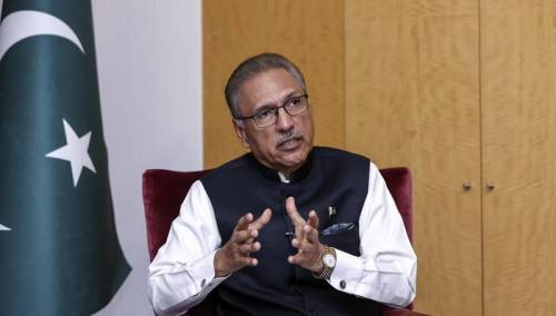Arif Alvi pozvao talibane da slijede primjer Nelsona Mandele