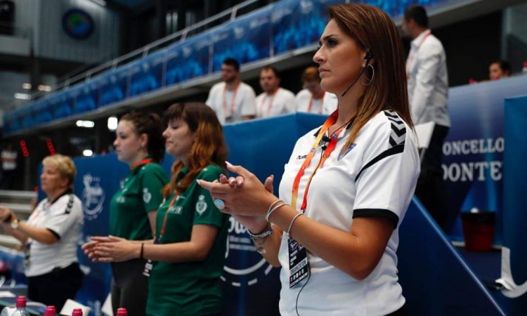 Arijana Jašarević - Vojić delegat na olimpijskom turniru rukometašica