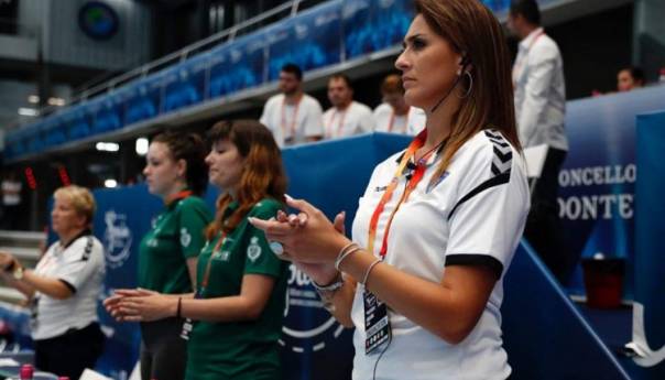 Arijana Jašarević - Vojić delegat na olimpijskom turniru rukometašica