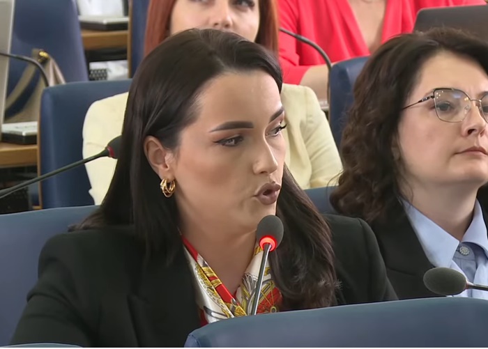 Arijana Memić napustila Klub NiP-a u Skupštini KS