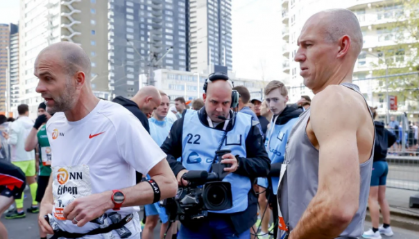 Arjen Robben istrčao prvi maraton u životu