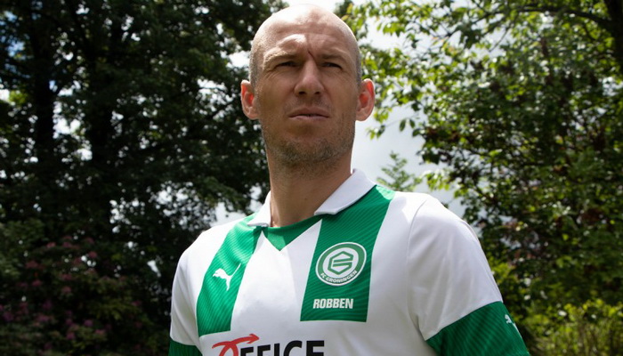 Arjen Robben se vraća nogometu!