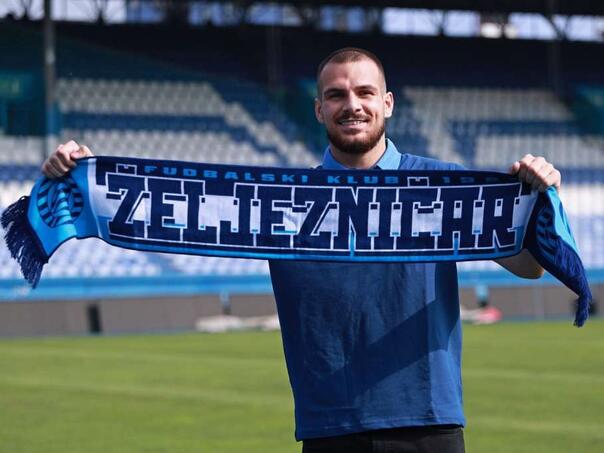 Arman Šutković novi golman Željezničara