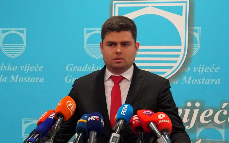 Arman Zalihić iz SDP-a novi kandidat za gradonačelnika Mostara
