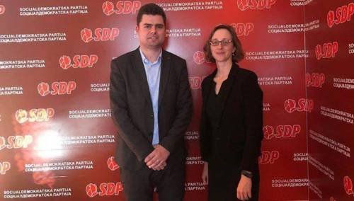 Arman Zalihić se sastao sa zamjenicom ambasadora Velike Britanije