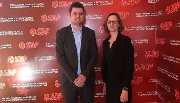 Arman Zalihić se sastao sa zamjenicom ambasadora Velike Britanije