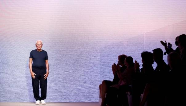 Armani otkazao revije u Milanu i Parizu