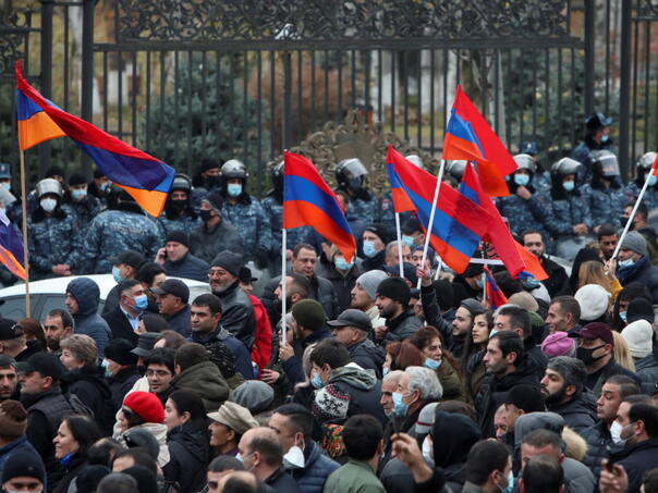 Armenija se okreće Americi: 'Rusi su nas više puta iznevjerili'