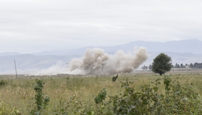 Armenske snage se povukle iz strateškog naselja Gubadil