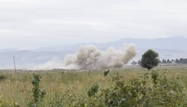 Armenske snage se povukle iz strateškog naselja Gubadil