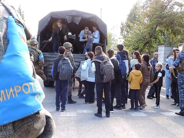 Armenski separatisti se predali nakon 24 sata rata