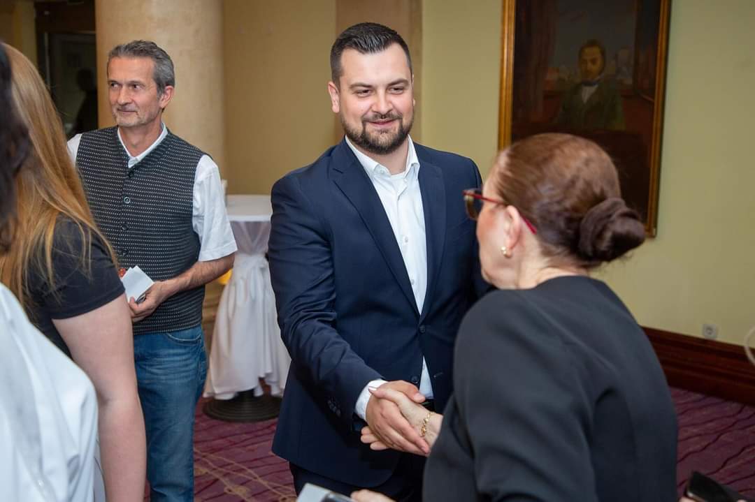 Armin Hodžić će u Saboru predstavljati pet nacionalnih manjina