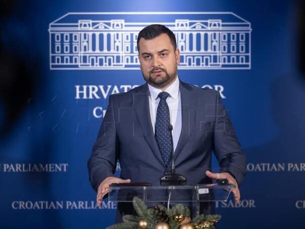 Prvi Bošnjak i najmlađi ikad: Armin Hodžić potpredsjednik Hrvatskog sabora