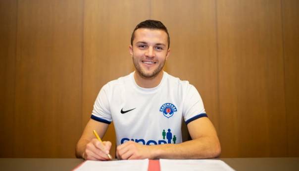 Armin Hodžić pronašao novi klub