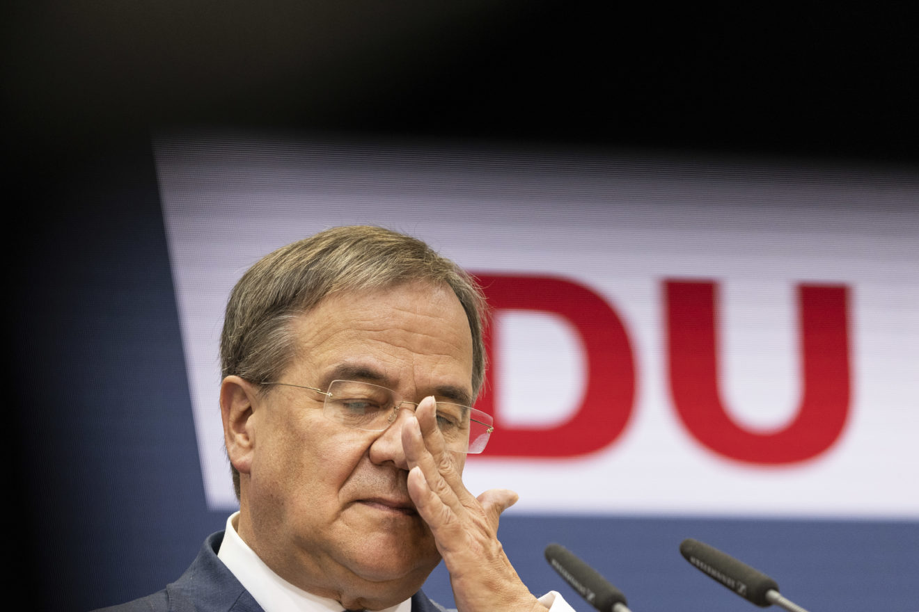 Armin Laschet povlači se s čela CDU-a