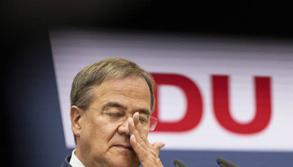 Armin Laschet povlači se s čela CDU-a