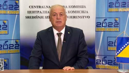 Arnautović: Pozivam političke subjekte da vode fer kampanju i ne koriste jezik mržnje