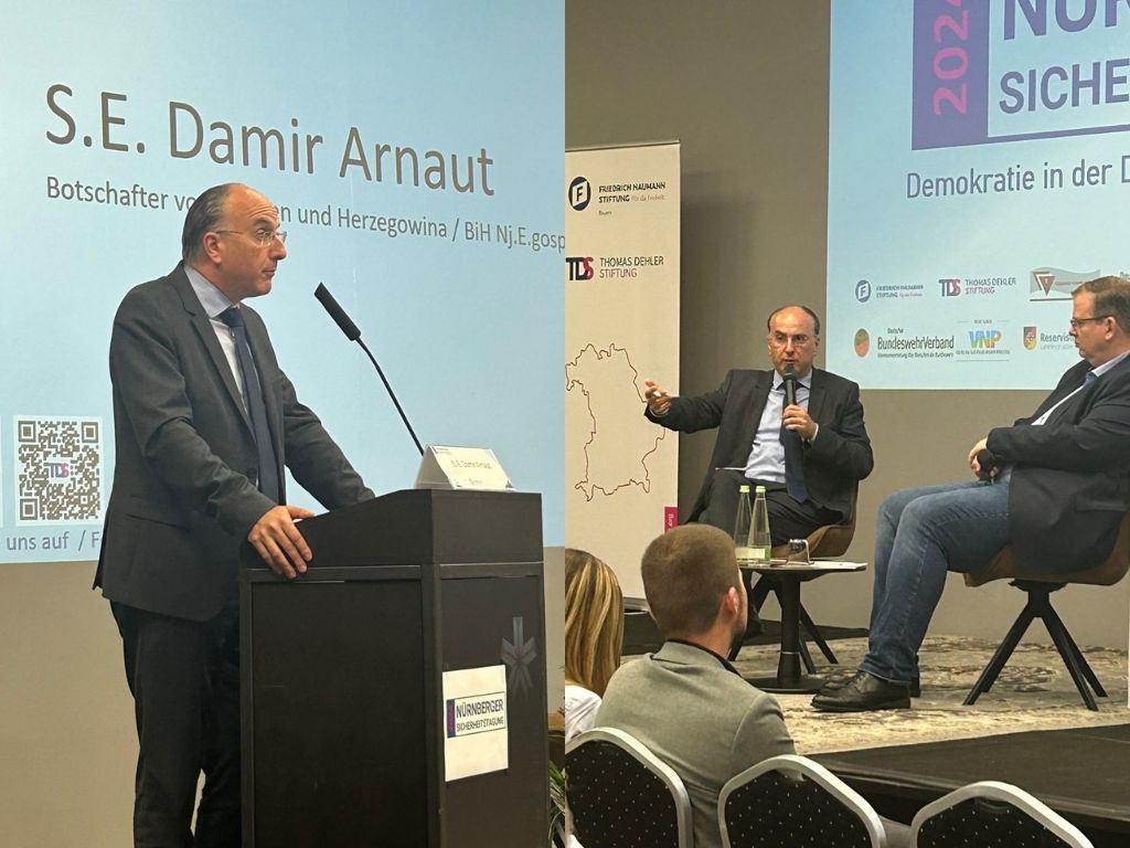 Arnaut: Anti-koruptivni mehanizmi ključni za EU i NATO put BiH