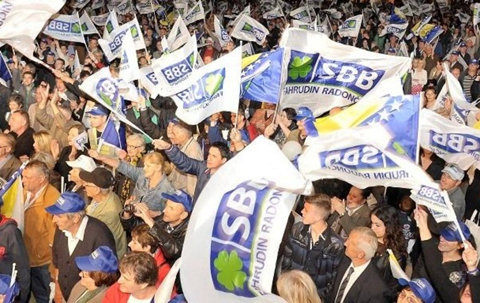 Arnaut i NS se lažno predstavljaju da su osvojili SBB-ov mandat u Parlamentu