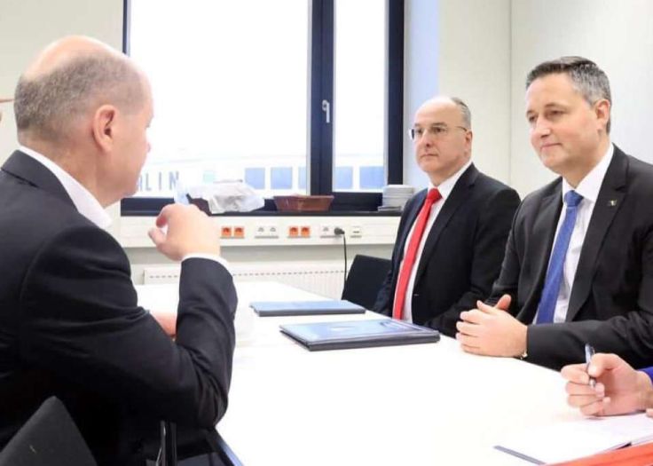 Arnaut: Izuzetno uspješna posjeta člana Predsjedništva BiH Denisa Bećirovića Njemačkoj