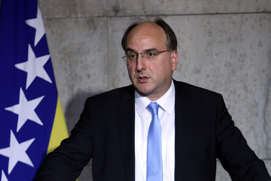 Arnaut pohvalio nametnute izmjene Izbornog zakona: 'Ne bi ga pustili ni ovaj put'