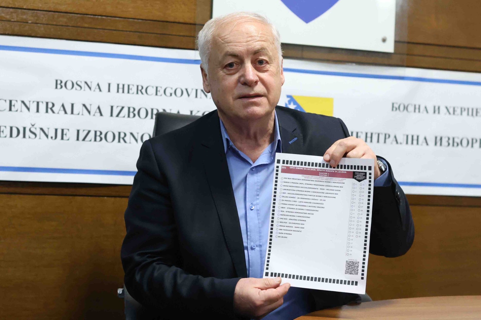 Arnautović pojasnio šta vas čeka na izbornom mjestu u oktobru