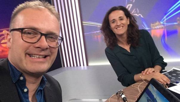 Arnela Muminović od fudbalerke do komentatorice na danskoj televiziji