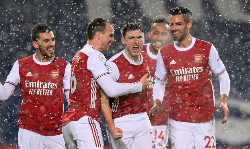 Arsenal deklasirao WBA i upisao treći trijumf u nizu