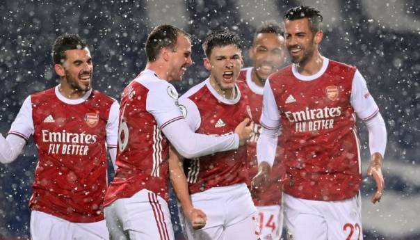 Arsenal deklasirao WBA i upisao treći trijumf u nizu